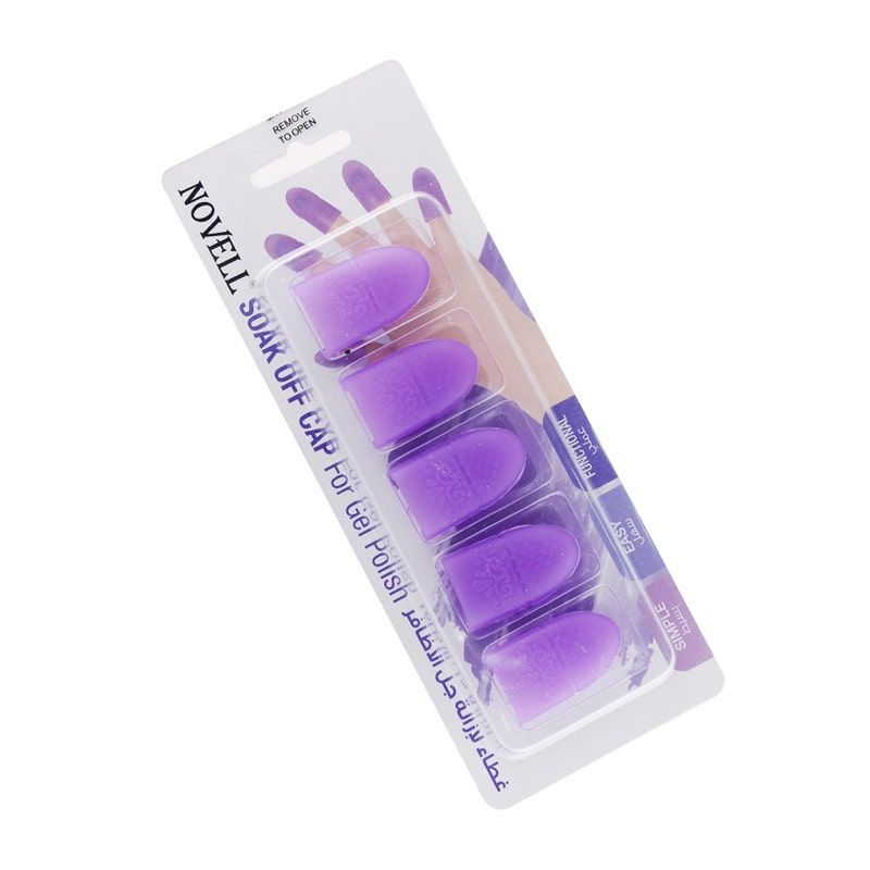 Novell Soak Off Cap, 1 Pack