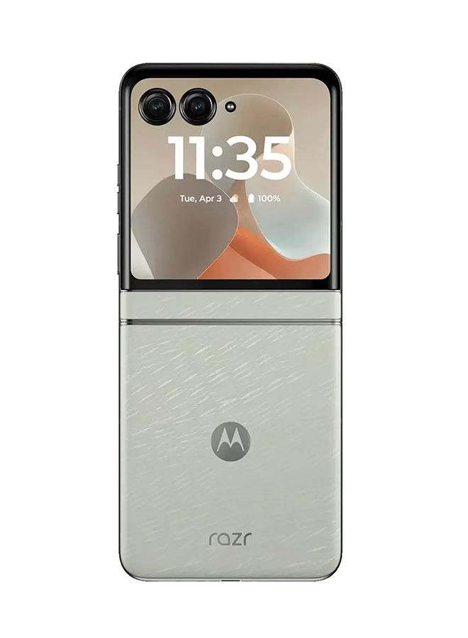 موتورولا رازر 60 5G 256 جيجابايت 8 جيجابايت رام بانتون لايتست سكاي (أبيض)