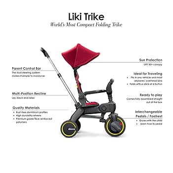 Doona Liki Trike S1 - Red