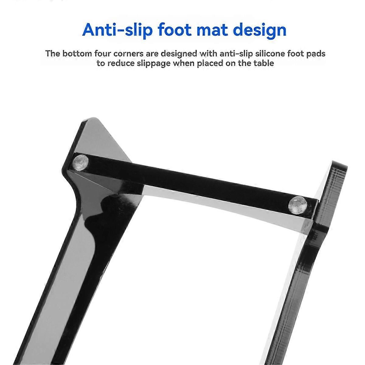 Acrylic Desktop Speaker Bracket for Charge 5 B