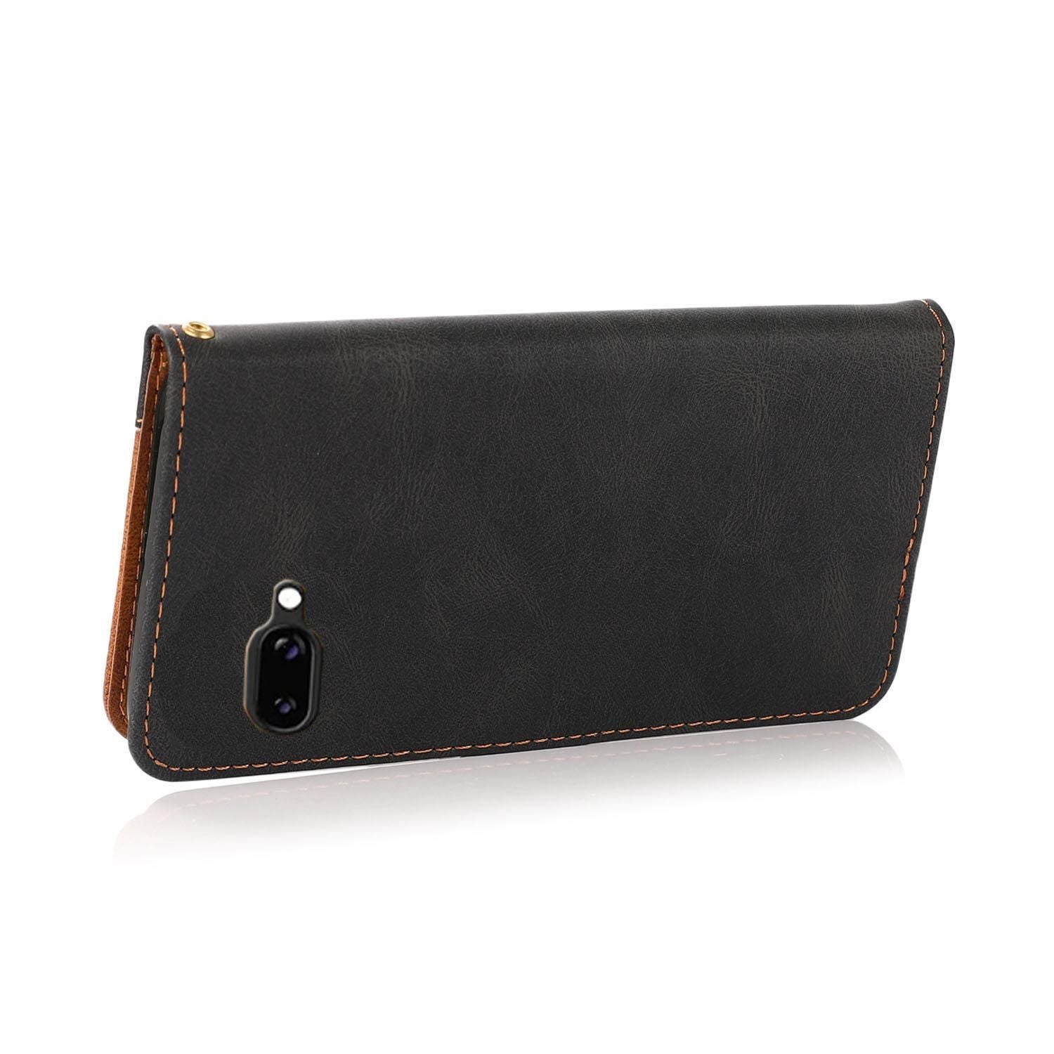 Dual-color Leather Case For Google Pixel 9a