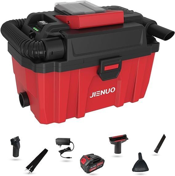 JIENUO JN706 cordless vacuum