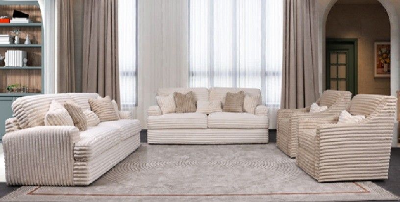 Corduroy Bliss Living Room Set #MA-6261