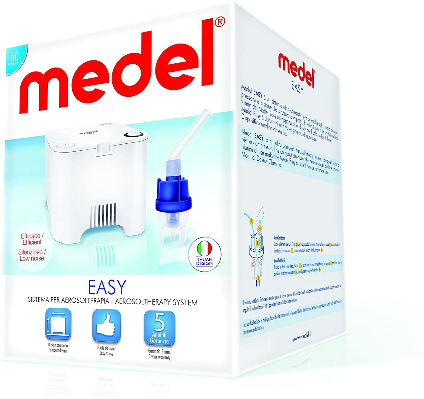 MEDEL 95116 EASY NEBULIZER