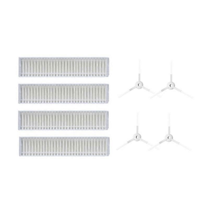 Scrubbers Hepa Filter Side Brush Accessories
