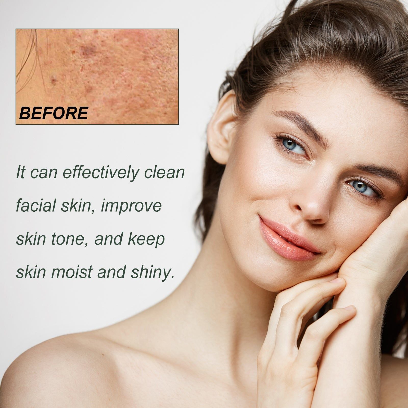 Jasmine Skin Care Essential Oil, Hydrating, Brightening, Anti-Aging, Facial Moisturizer ,60ml