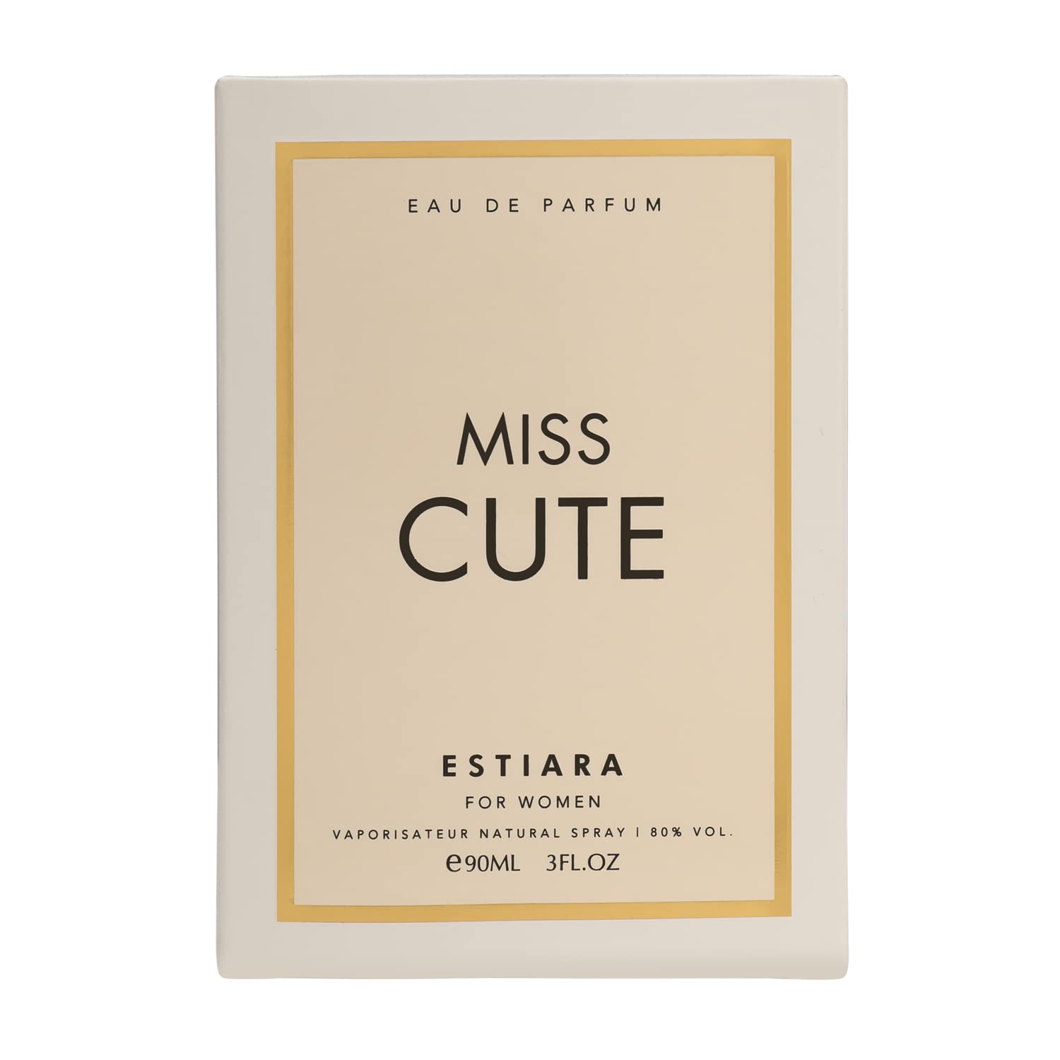 Estiara Miss Cute Eau De Parfum For Women, 90ml