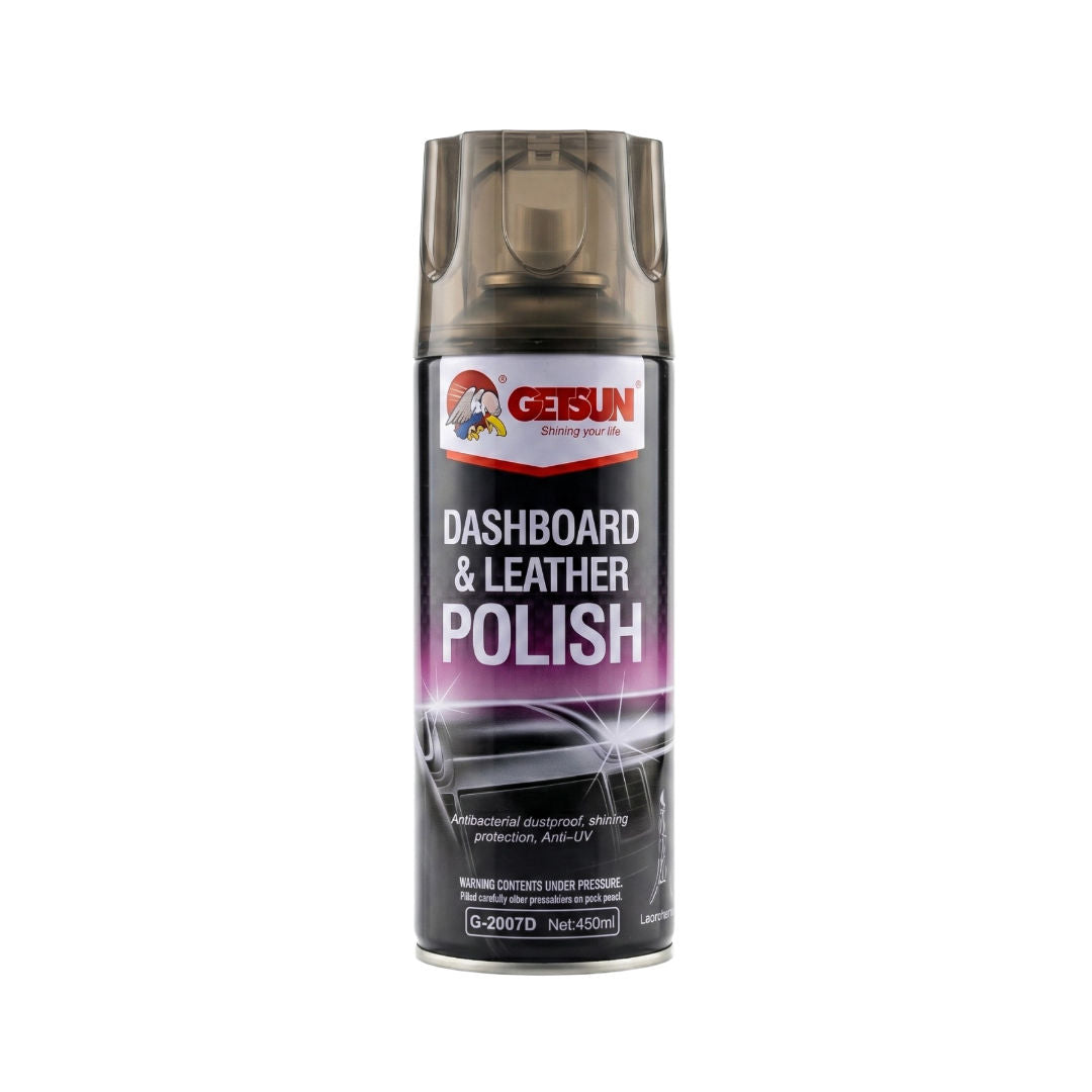 Getsun Dashboard & Leather Polish, 450 ml