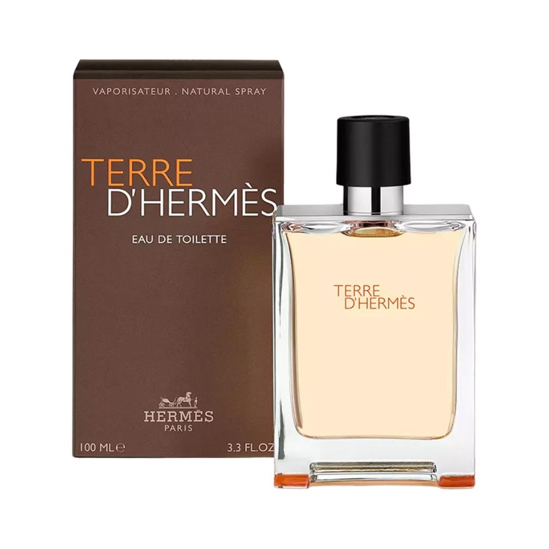 Terre D'Hermes Eau de Toilette for Men, 100ml