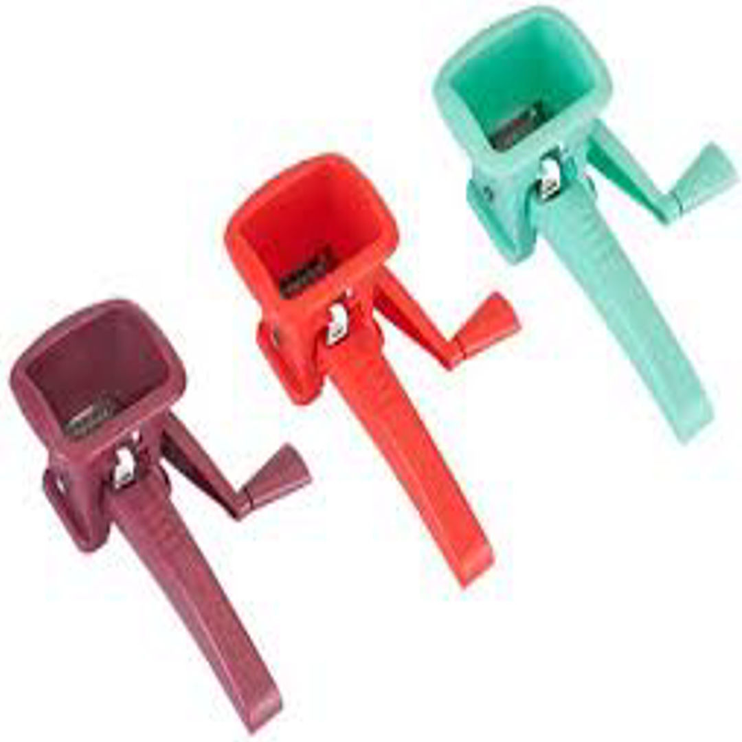 Metaltex Stainless Steel Rotary Grater with Handle, Assorted Colors