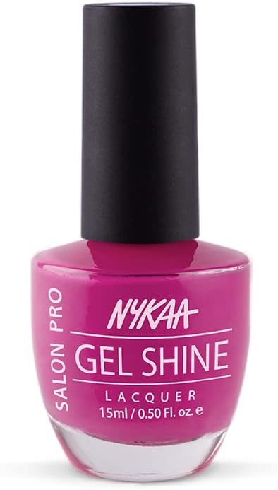 طلاء أظافر جل Nykaa Salon Shine Gel  Jaipur Diary  15 مل  اللون رقم 220