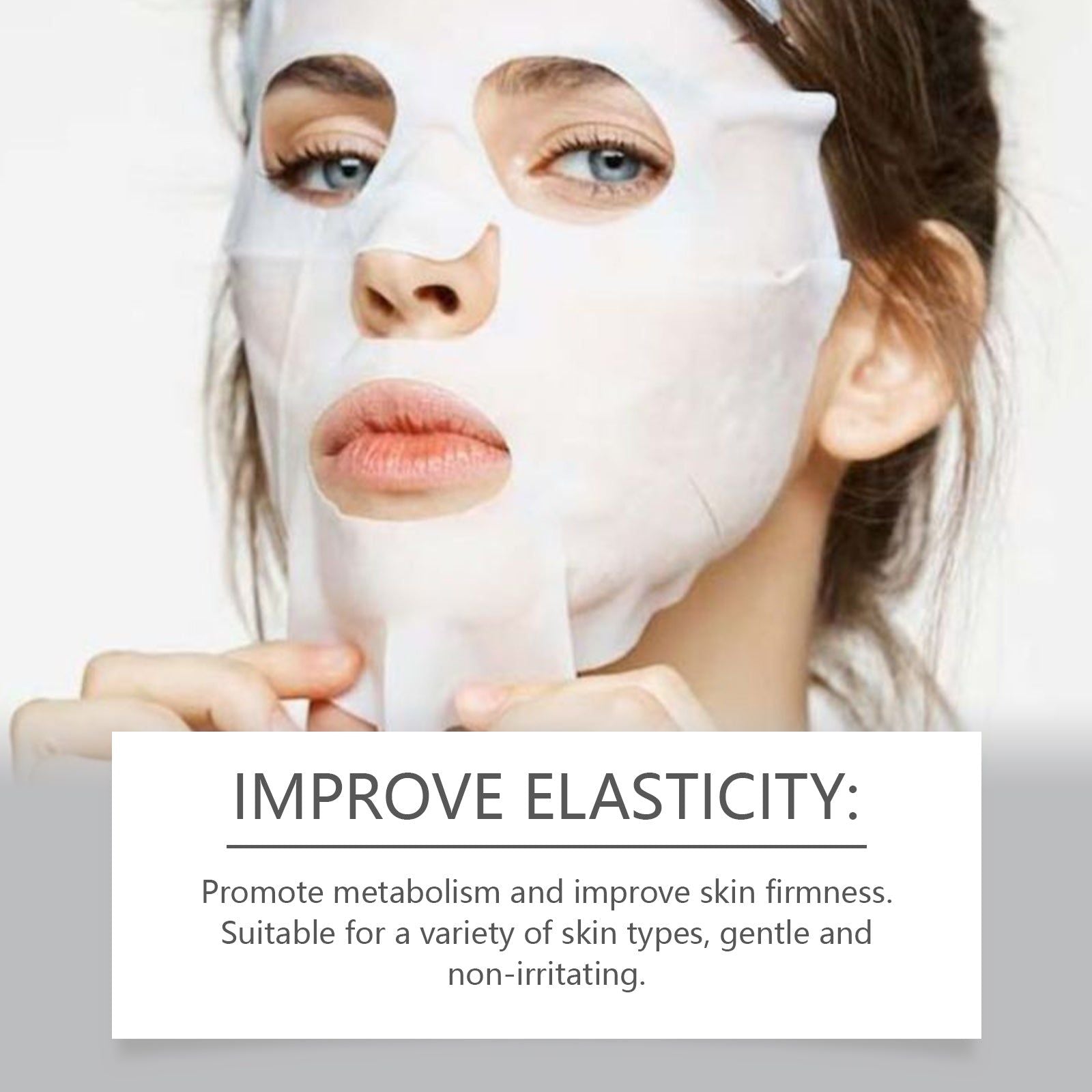 Collagen Facial Mask, Hydrating, Anti-Aging, Nourishing, Moisturizing, Skin Repair ,4 pieces