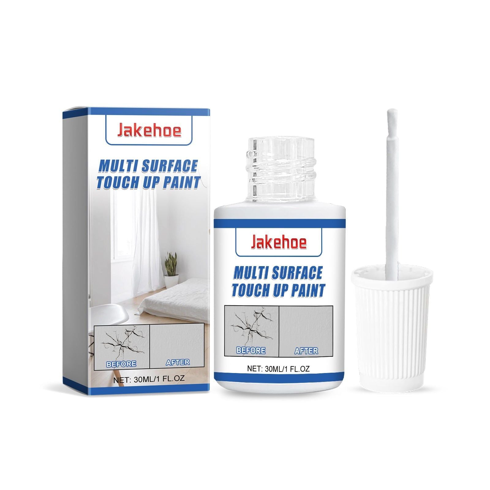 Premium Repair Paint for Walls, Waterproof, Scratch Cover, Easy to Use ,30ml