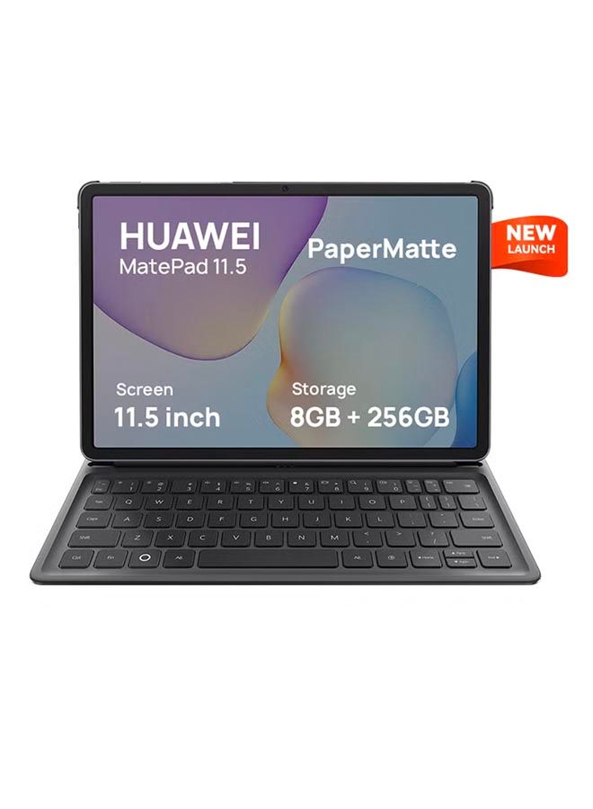 Huawei MatePad 11.5 2025 Tablet PaperMatte Gray WiFi 8GB 256GB - Middle East Version