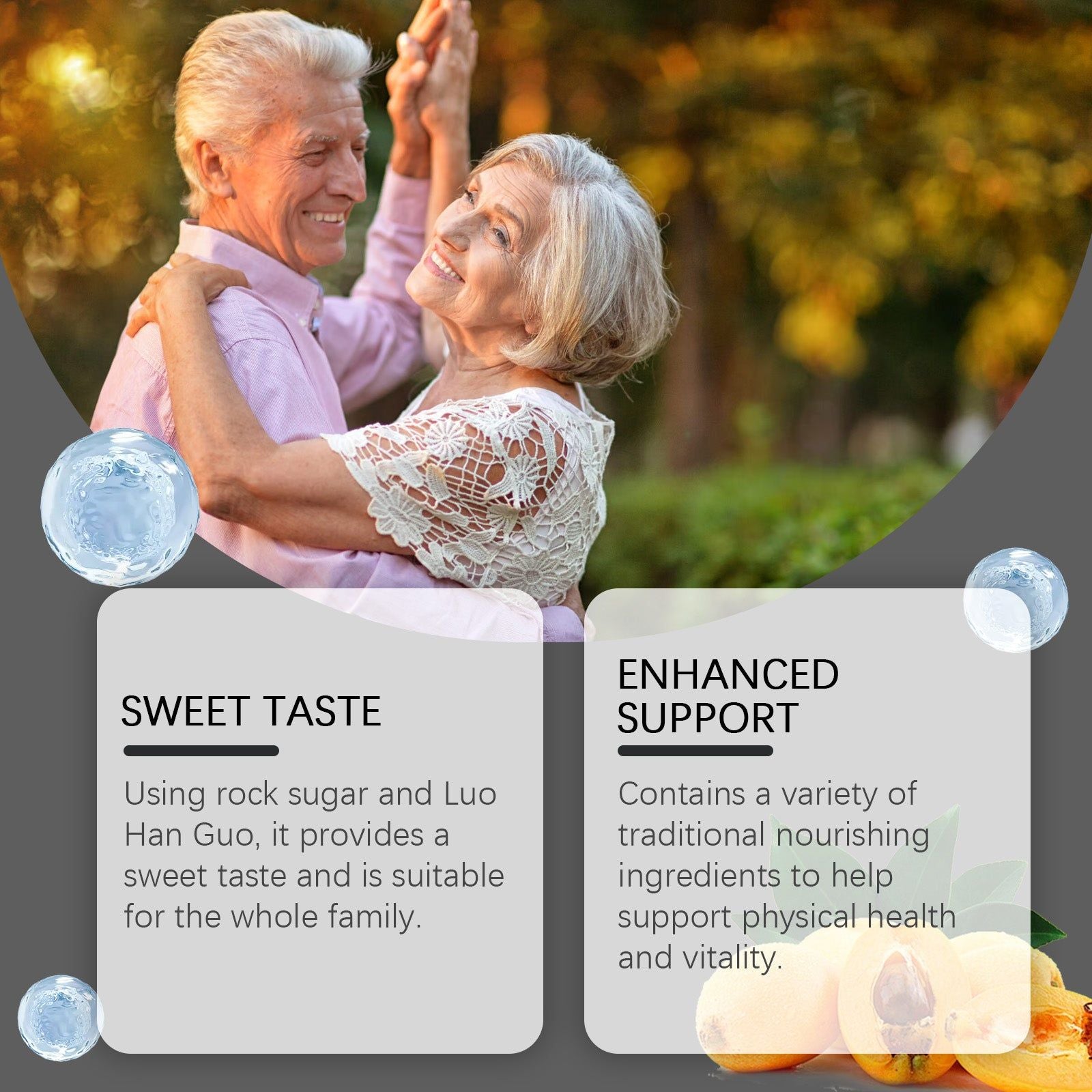 Body Care Supplement, Natural Health Boost, Supports Respiratory & Vitality ,50g