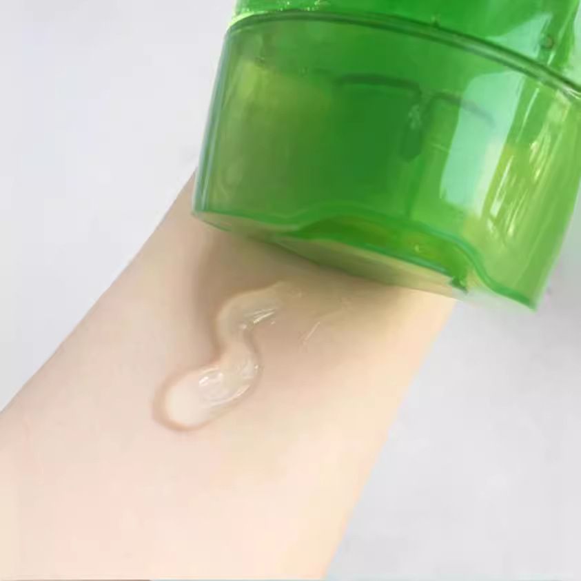2PCS Pretty Cowry Aloe Vera Cleansing Gel 120ml - Gentle Hydrating Face Wash for Daily Cleansing