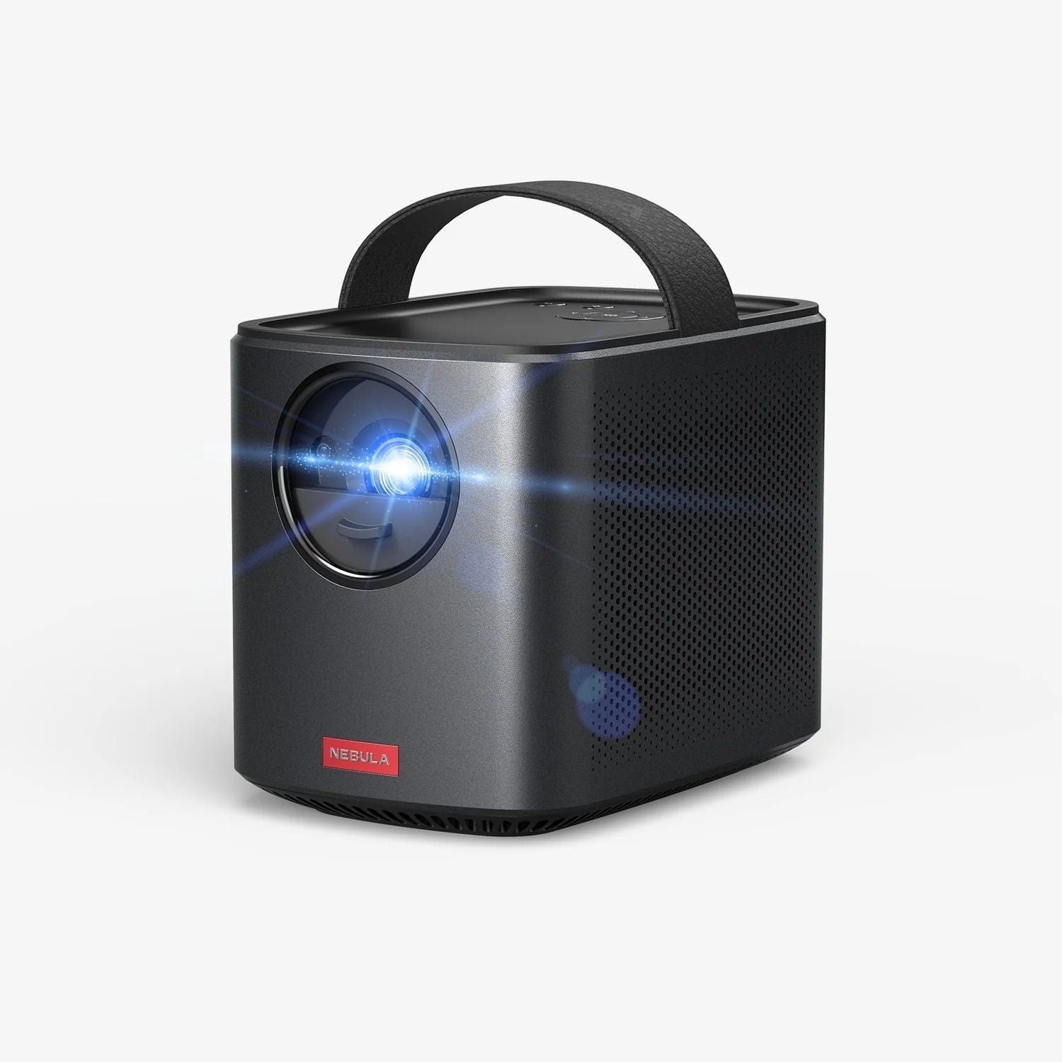 Anker Nebula Mars II Pro Portable Projector, 400 Lumens, 720p HD, Black