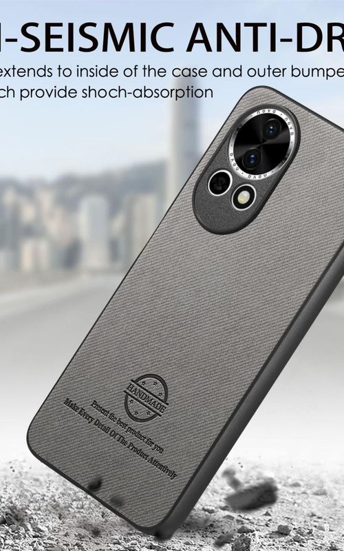 Twill Fabric Leather Phone Case For Huawei nova 13