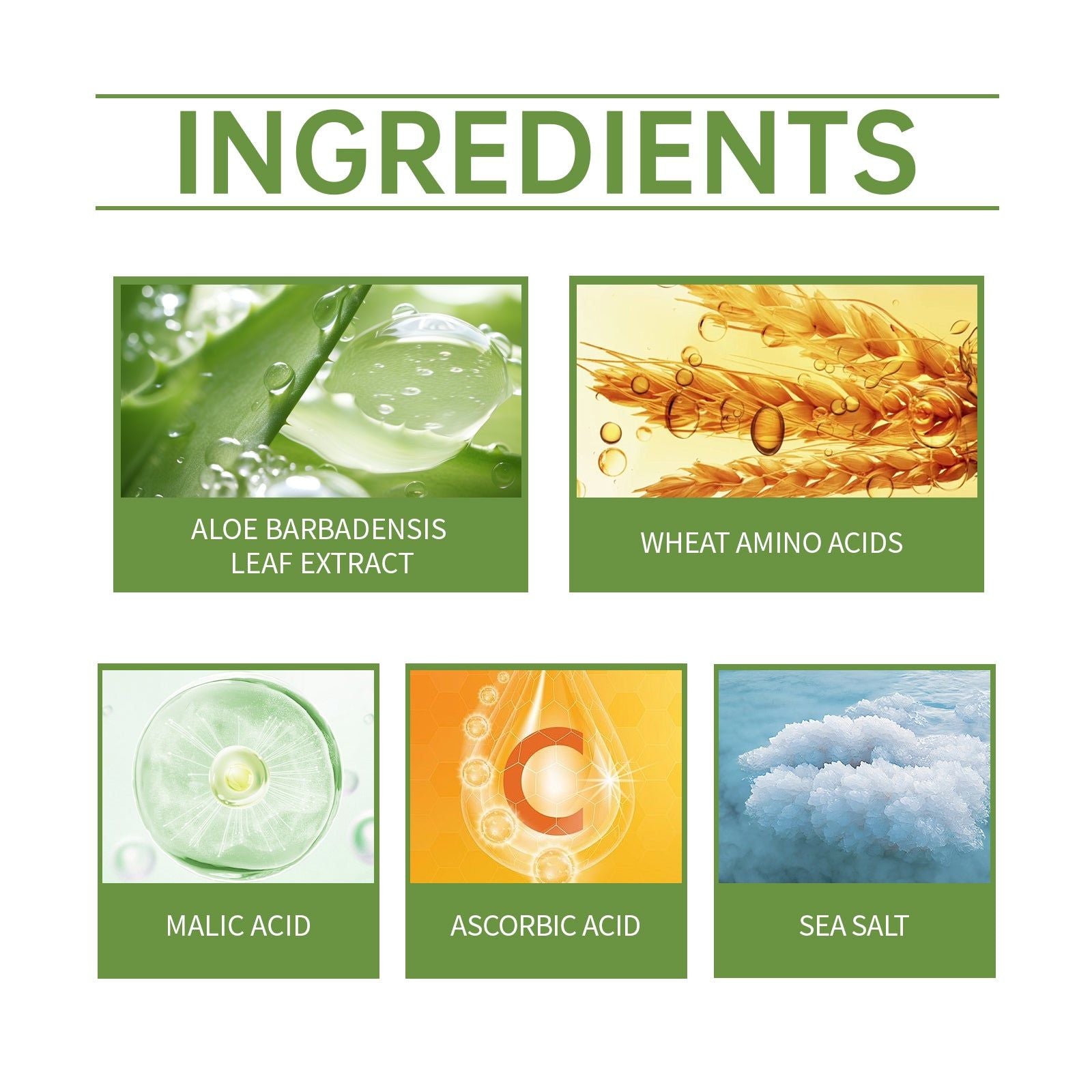Aloe Amino Acid Exfoliating Scrub for Facial Care Brightening Smooth Skin Moisturizer ,100g