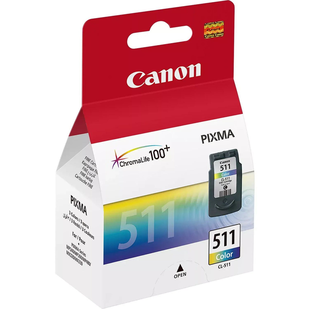 Canon Pixma CL-511 Tri-Color Original Ink Cartridge