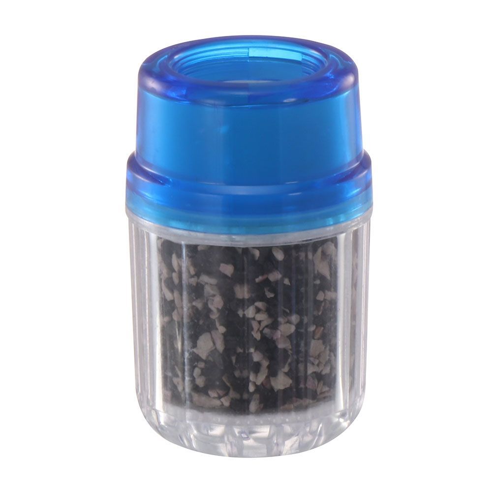 2 PCS Household Tap Water Purifier Kitchen Faucet Filter Activated Carbon Three-layer Water Filter Faucet Filter