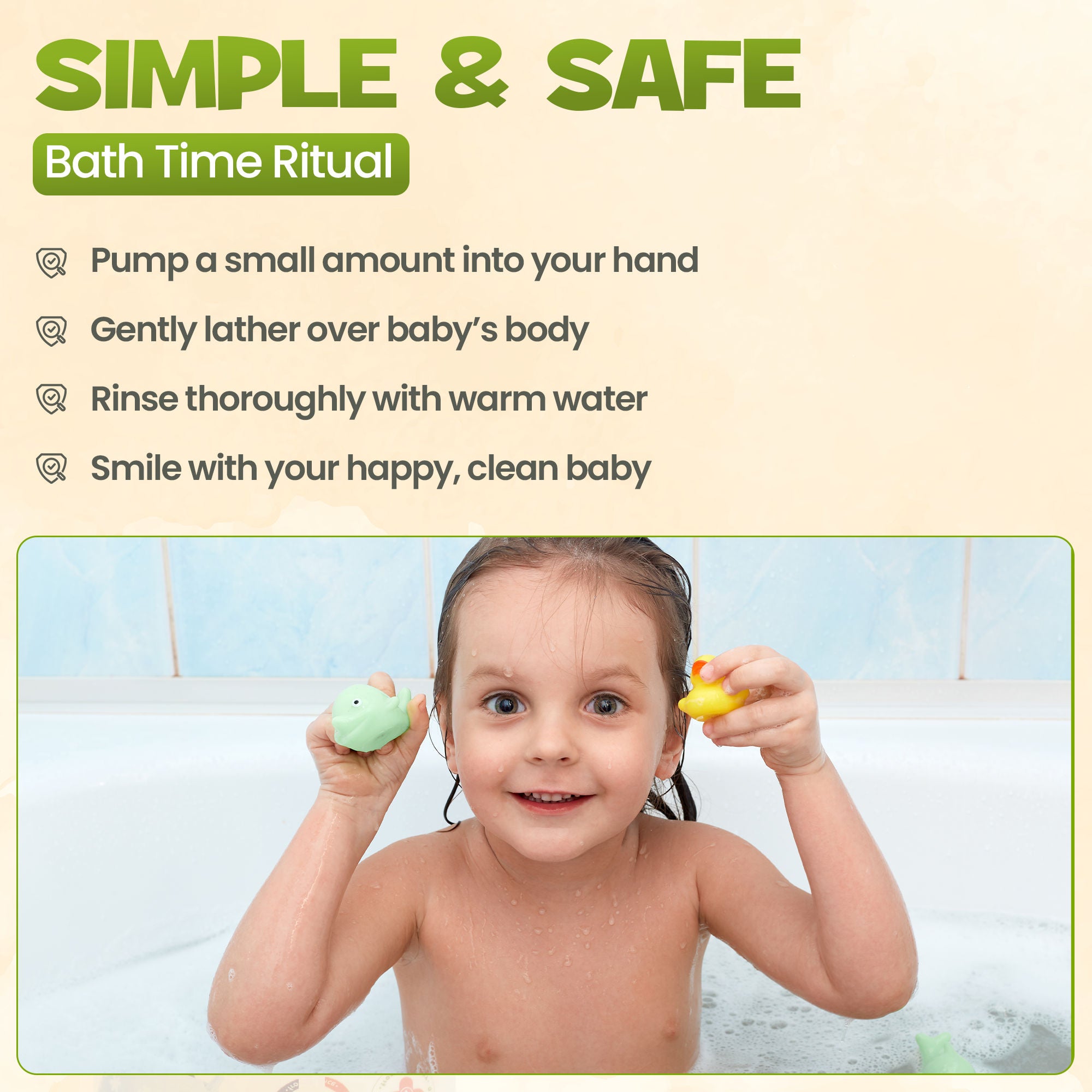 ENFANT Organic Plus Moisture Body Wash 300ml