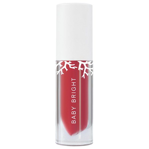 LIP & CHEEK MATTE TINT 2.4G BABY BRIGHT (M) #10 JAM RED
