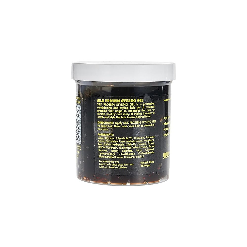 Energy Cosmetics Silk Protein Styling Gel, 473ml