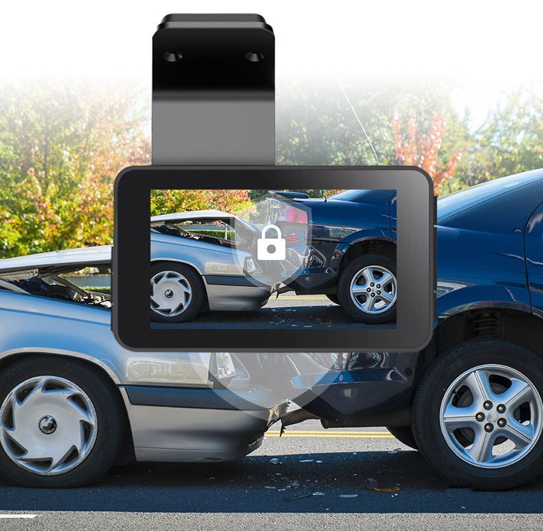 Car Dash Cam 4 Inch Hd Car DVR Vehicle Camera Recorder With Motion Detection