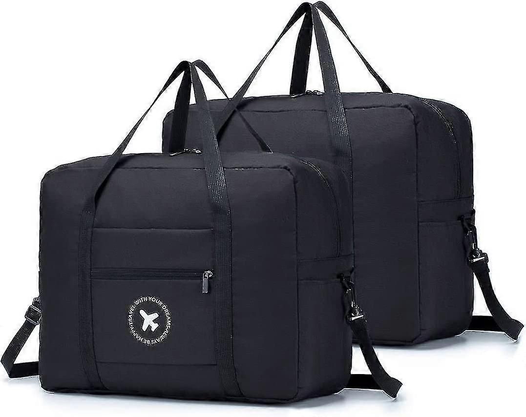 2X Travel Bag 45X36X20 Foldable Shoulder Bag Sports Bag Hand Travel Suitcase