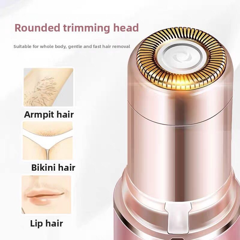 Mini USB Facial Hair Trimmer for Women