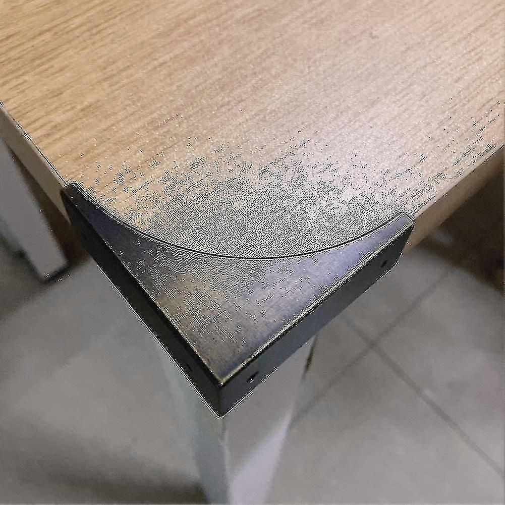 4pcs Metal Corner Guard For Furniture, Antique Bronze Edge Guard Bracket, Edge Guard, Metal Corner Guard For Furniture