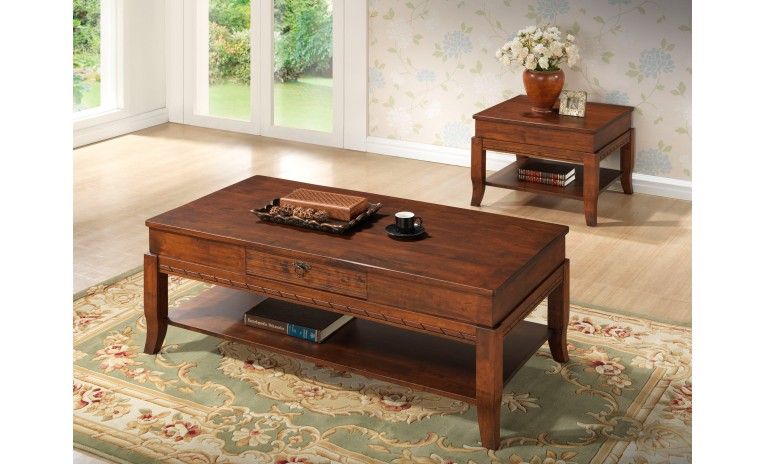 Hollyhock Occasional Table Set #CT1098-99
