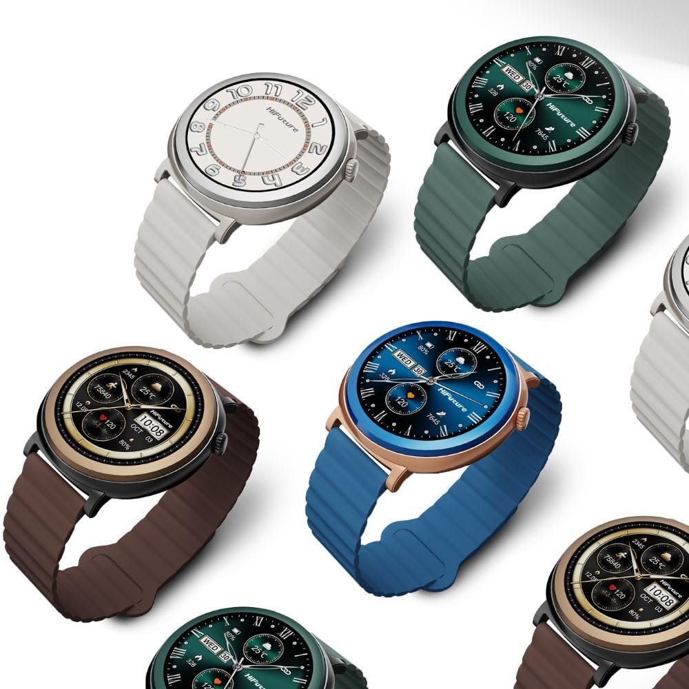 HiFuture AURORA Amoled 1.43" BT Calling smart watch