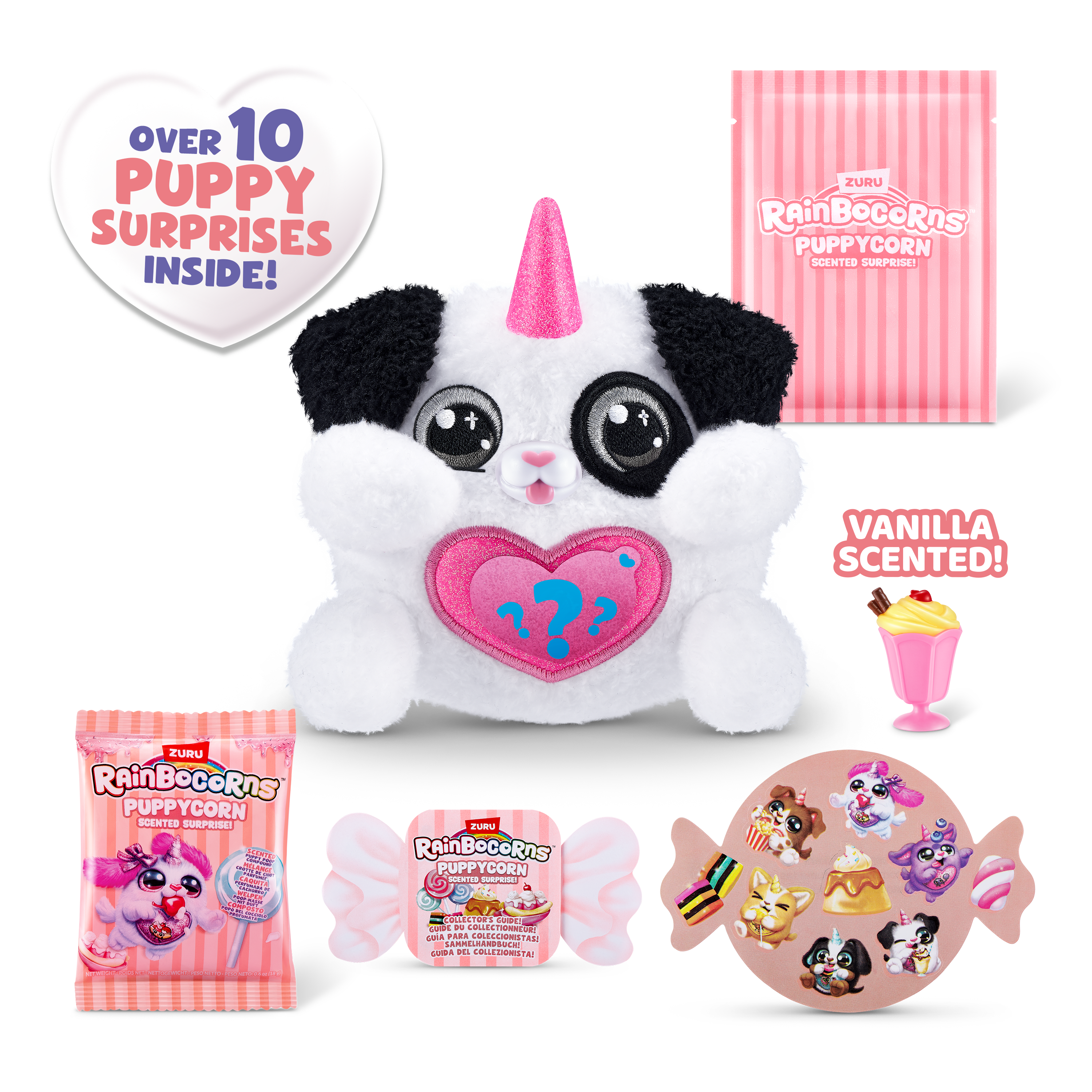 Rainbocorns Puppycorn Surprise Series 8 – Scented Unboxing Toy