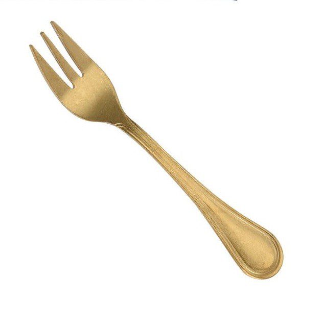 Casabella Antique Finish Cake Fork Set of 4pcs