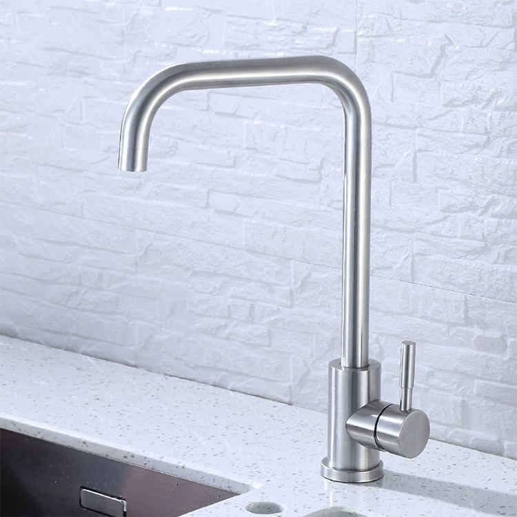 304 Stainless Steel Rotatable Faucet