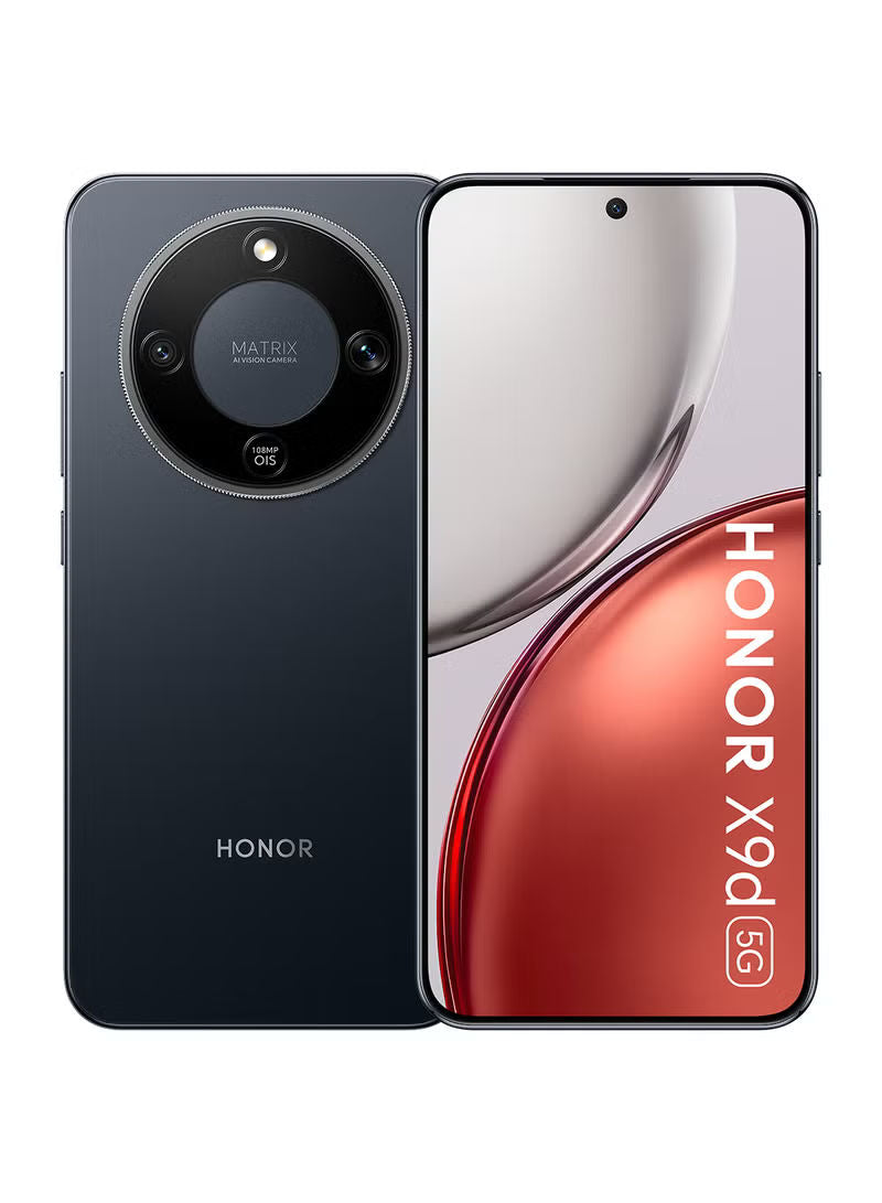 Honor X9d 5G 12GB RAM 256GB Midnight Black - Middle East Version