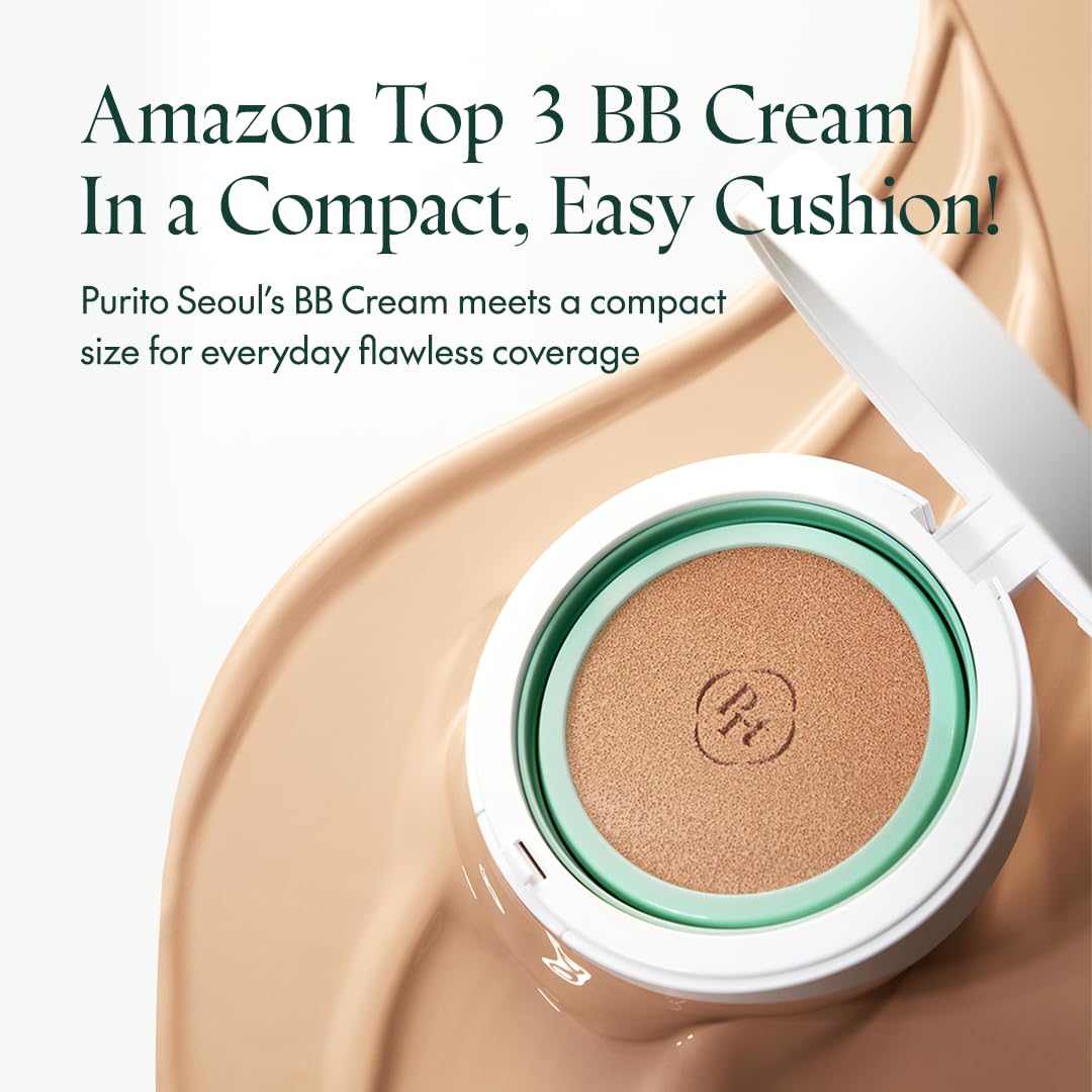 PURITO Wonder Releaf Centella BB Cushion 23 Natural Beige [15g]