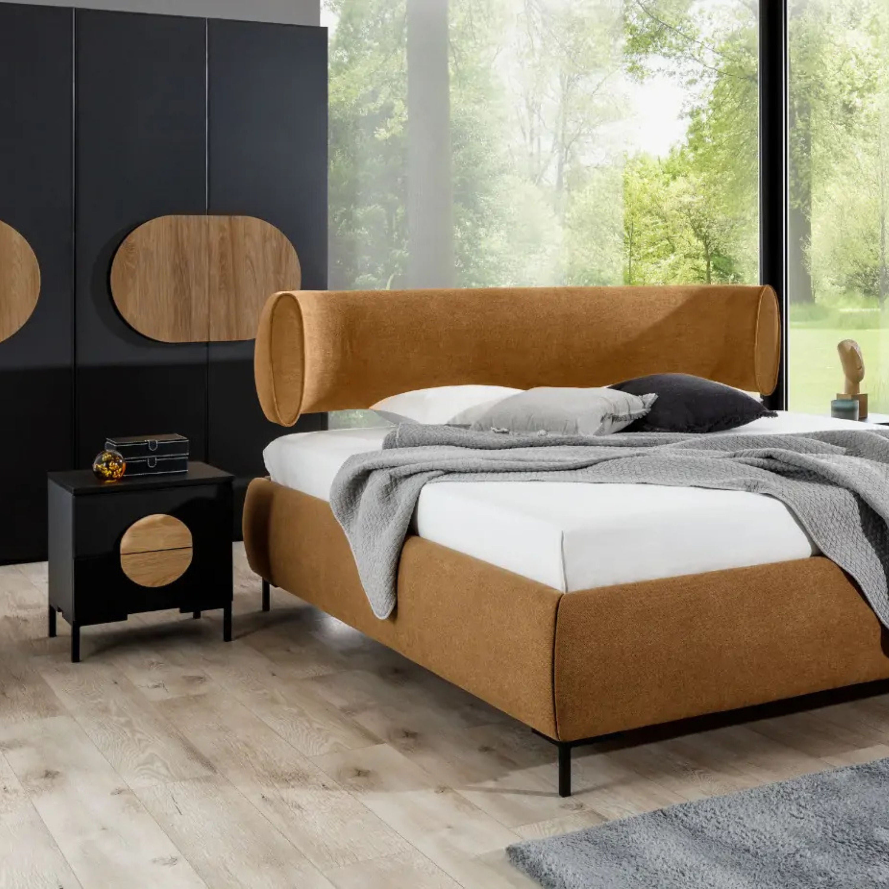 طاولة سرير Ovalo