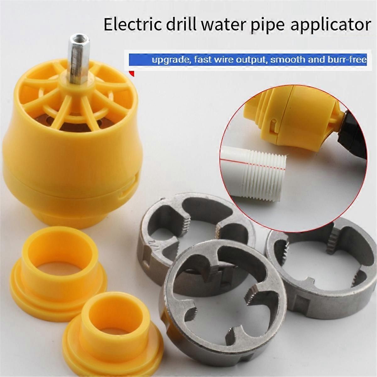 Electric Drill to Water Threader Die Electric Threading Machine Tool