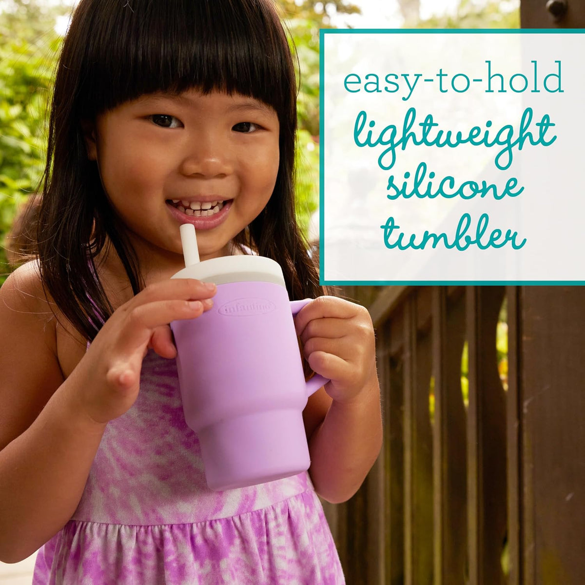 Infantino My 1st Tumbler - Lilac