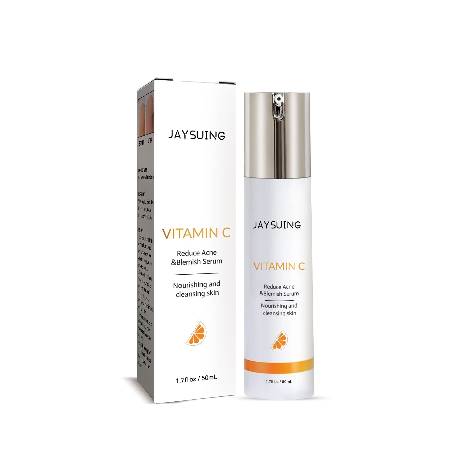 Clear Skin Serum for Acne, Pore Tightening, Oil Control, Brightening, Fast Results ,50ml