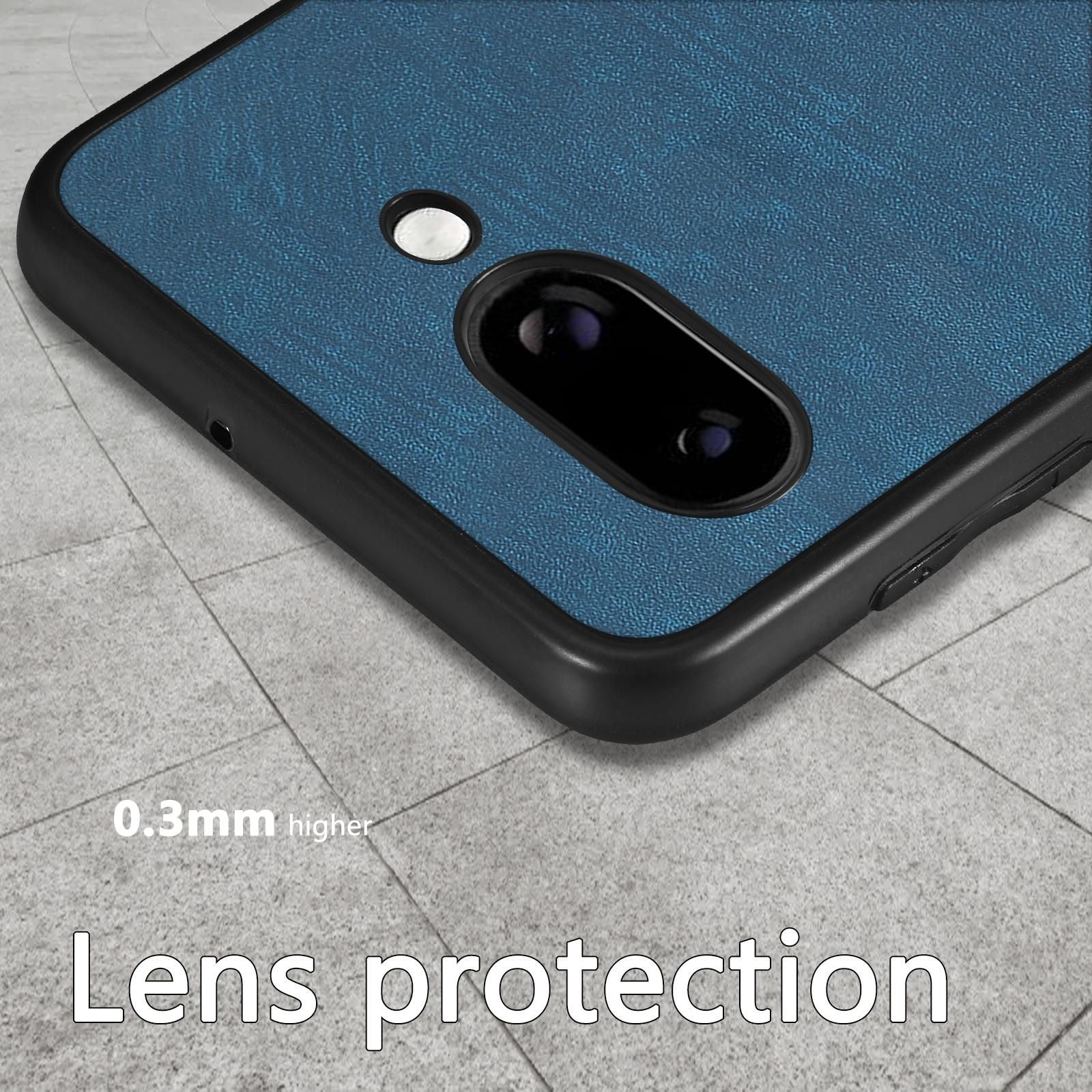 Vintage Leather Case For Google Pixel 9a