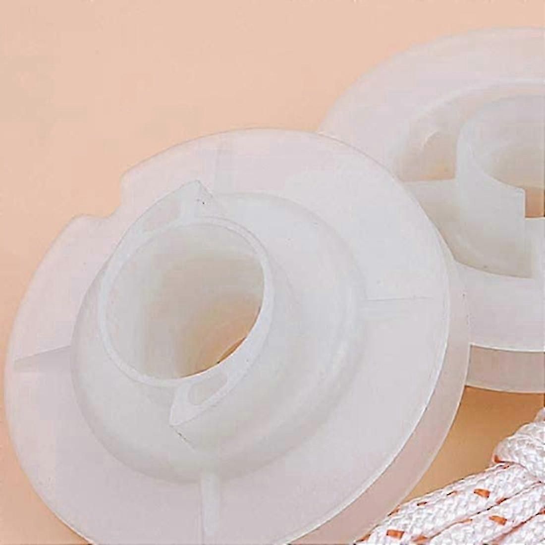 2 Pcs Chainsaw Starter Pulley Fit For 25cc 2500 Chainsaw Chinese Small Chainsaw Starter 2t Rope Whe