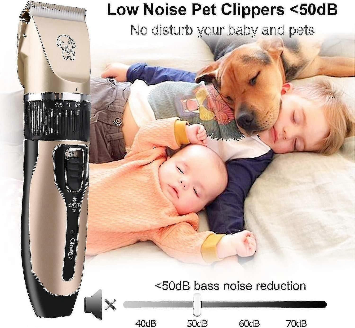 Hair Clipper Cordless Rechargeable Grooming Machine
