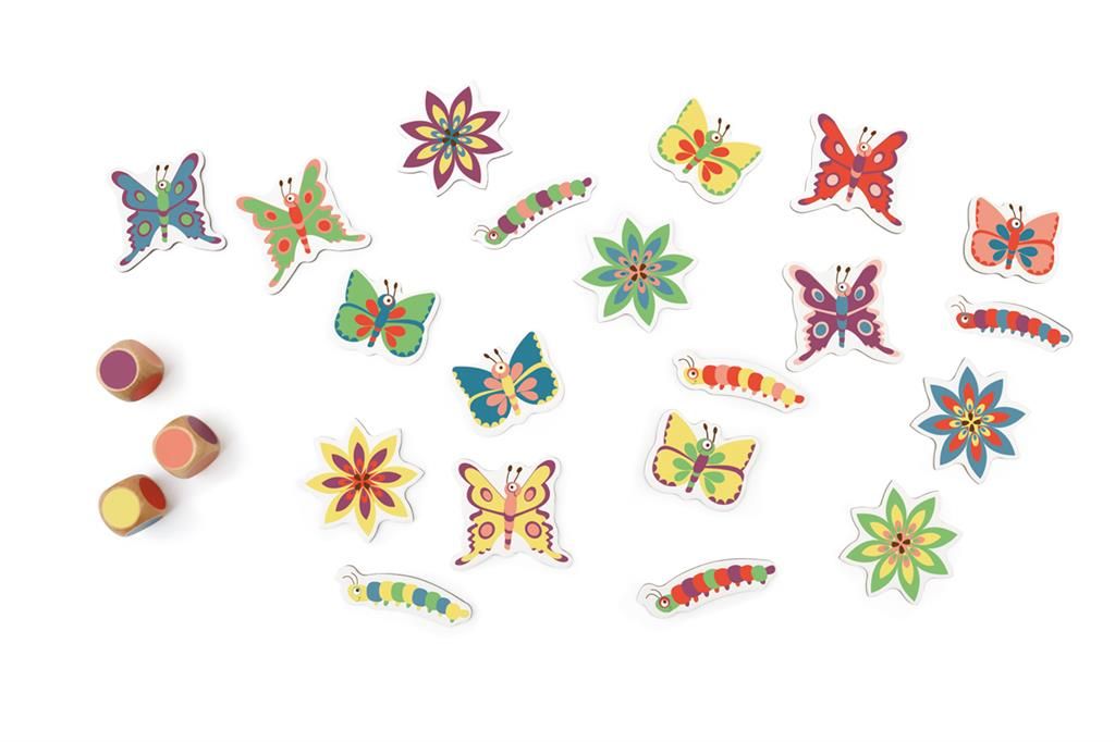 Catch-A-Butterfly, In Contour Box