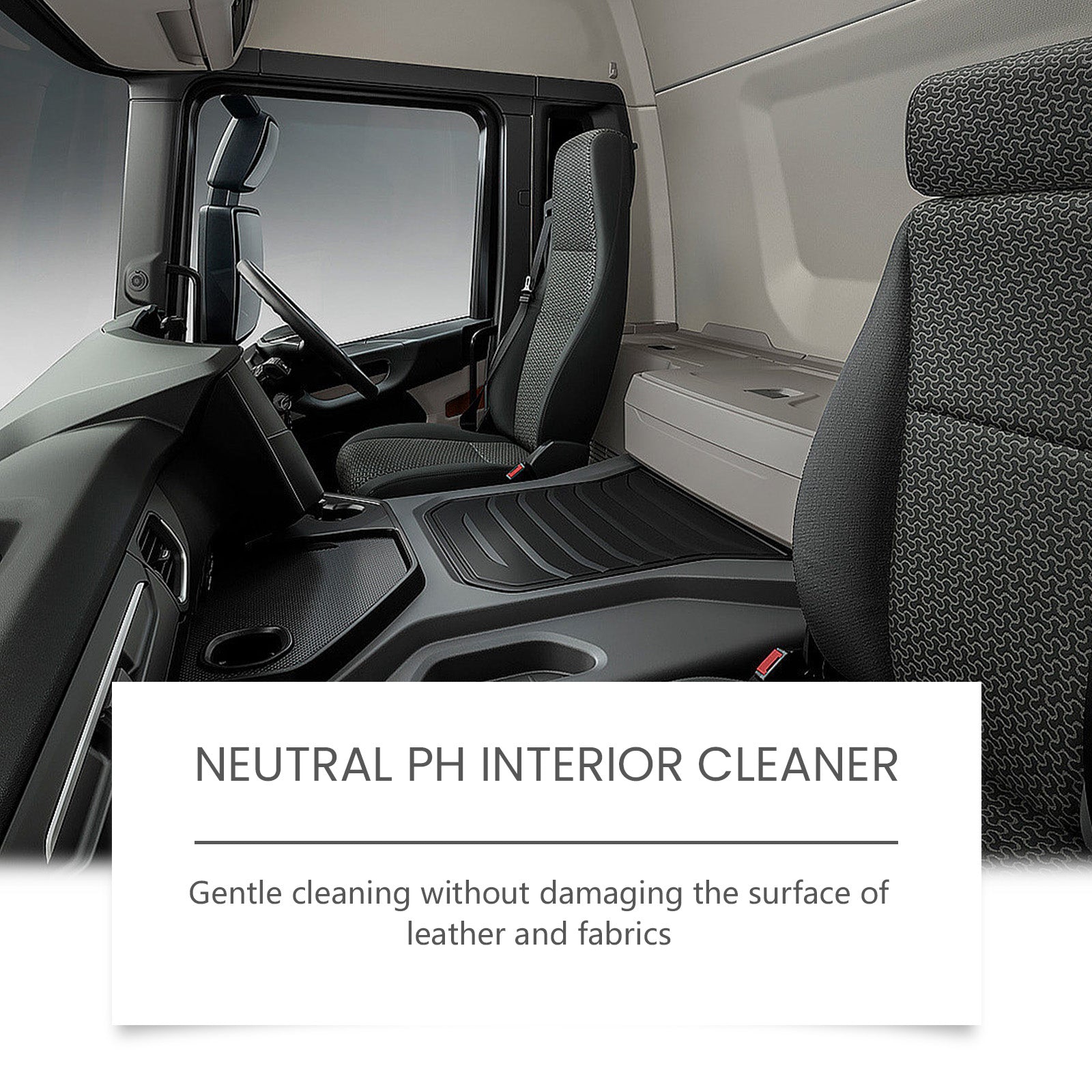Car Interior Cleaner, Fast Stain Removal, Car Cleaning, Multi-Surface, Odor-Free ,120ml