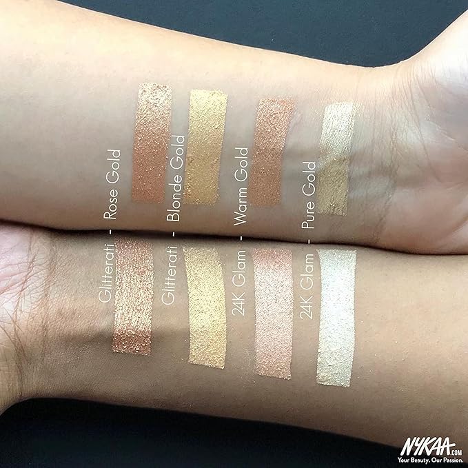 Nykaa Glow Getter  ثنائي لإبراز وإضاءة البشرة  Gliterrati  02