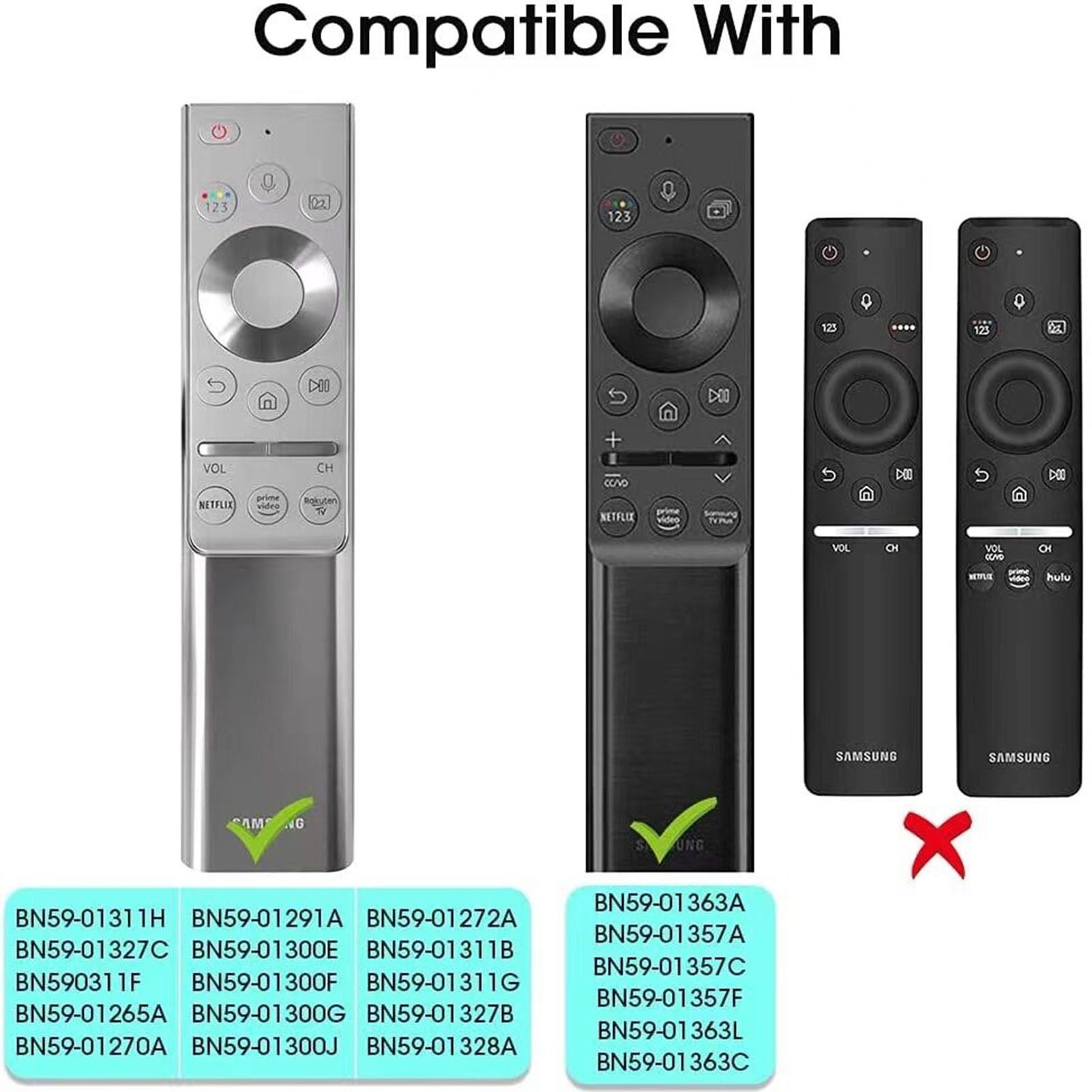 Silicone Remote Case Soft Protective Cover For Samsung Smartone 3 TV Controller
